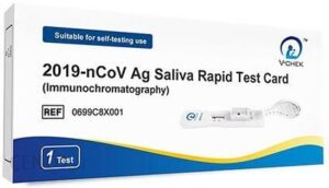 Decheng Biotechnology Test antygenowy na COVID-19 V-check 1 szt.