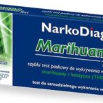 Diagnosis Test Narkodiag Marihuana paskowy
