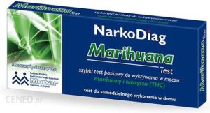 Diagnosis Test Narkodiag Marihuana paskowy