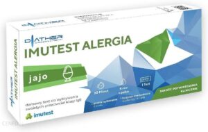 DIATHER imutest alergia jajo