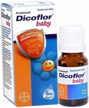 Dicoflor Baby Krople 5ml