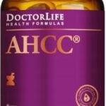Doctor Life AHCC 630mg ekstrakt z grzybni Shiitake 60 kaps