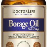 Doctor Life Borage Oil olej z ogórecznika 60 kaps