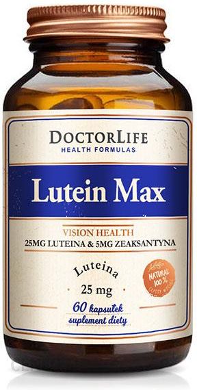 Doctor Life Lutein Max 25mg 60 kaps