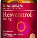 Doctor Life Resveratrol 100mg 60 kaps