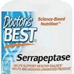 Doctor'S Best Enzym Serrapeptaza 40 000 Spu 270 Kaps