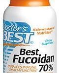 Doctor'S Best Fucoidan 70% 300Mg 60 Kaps.