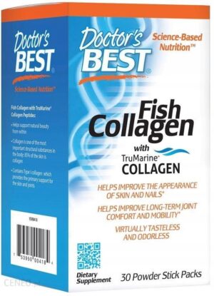Doctor'S Best Kolagen Typu I Fish Collagen With Freshwater Collagen 30X5G