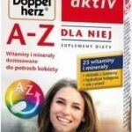 Doppelherz Aktiv A-Z Dla Niej witaminy i minerały dla kobiet 30 tabletek