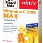 Doppelherz Aktiv Witamina C 1000 Max + Witamina D 30 tabl
