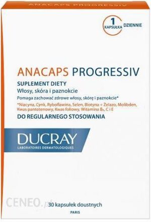 DUCRAY Anacaps PROGRESSIV 30kaps