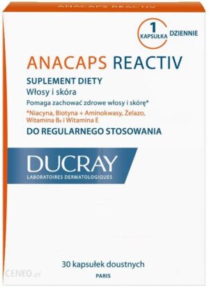 DUCRAY Anacaps REACTIV 30Kaps.