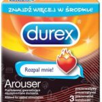 Durex Arouser Emoji 3 szt.