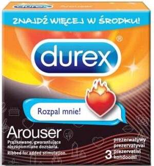 Durex Arouser Emoji 3 szt.