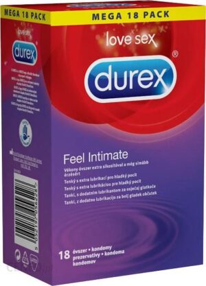 DUREX Feel Intimate 18 szt