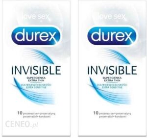 Durex Invisible Supercienkie 20 szt.