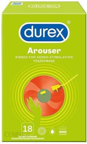 Durex prezerwatywy Arouser 18 szt.