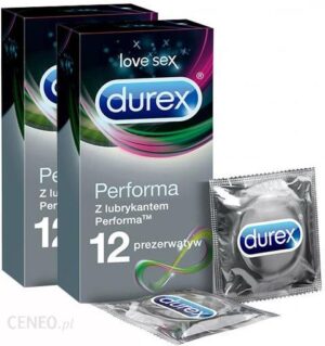 Durex prezerwatywy Performa 2x12 szt.