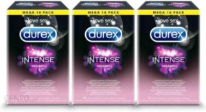 Durex zestaw Intense 48 szt.