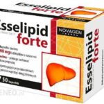 Esselipid Forte 300 mg 50 kaps