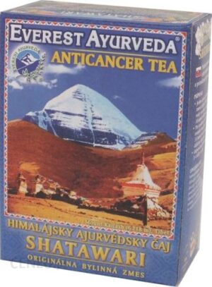 Everest Ayurveda Herbatka ajurwedyjska SHATAWARI - problemy onkologiczne 100g