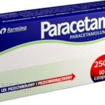 Farmina Paracetamol 250 mg 10 czop.