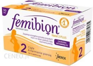 Femibion Natal 2 Plus 28 tabletek + 28 kapsułek