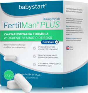 FertilMan Plus 120 tabletek