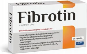 Fibrotin 30 kaps.