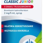 Flegamina Junior syrop o smaku truskawkowym 2mg/5ml 120 ml
