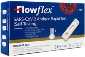 FLOWFLEX COVID-19 Szybki test antygenu SARS-CoV-2 (samoobieg)