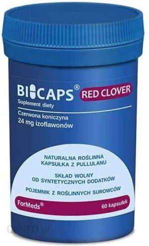 ForMeds Bicaps Red Clover czerwona koniczyna 60 kaps