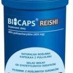 ForMeds BICAPS® Reishi (Adaptogen) 60 Kapsułek