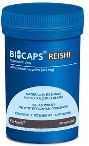 ForMeds BICAPS® Reishi (Adaptogen) 60 Kapsułek
