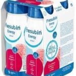 Fresubin Energy Drink o smaku truskawkowym 4x200ml
