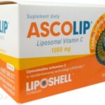 Genexo Ascolip Liposomal Vitamin C smak cytryny 30 sasz.