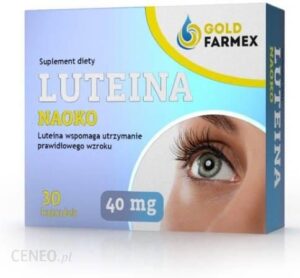 Goldfarmex Luteina Naoko 40 Mg 30 Kaps