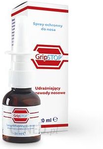 Grip Stop spray do nosa 20ml