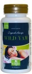 Hanoju Dziki Pochrzyn Wild Yam 500 mg 90 kaps.