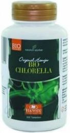 Hanoju Organiczna Chlorella 400 mg 300 tabl.
