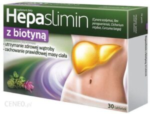 Hepaslimin z biotyną 30tabl.