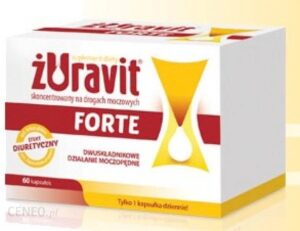 HERBAPOL Żuravit Forte kapsułki twarde 60 kaps.