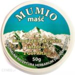 Herbarium św. Franciszka Mumio maść biologicznie aktywne składniki z gór Ałtaju 50 g