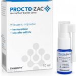 Hexanova Procto-zac Menthol Barrier spray na hemoroidy 10ml