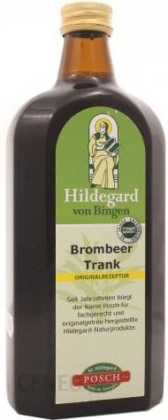Hildegard Brombeer trank nalewka z bertramem BIO 500ml