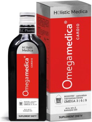 Holistic Medica OMEGAMEDICA Cardio 250 ml