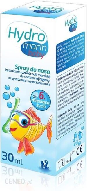Hydromarin baby spray do nosa 30 ml