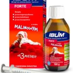 IBUM FORTE 200 mg/5 ml zawiesina doustna o smaku malinowym 100 g
