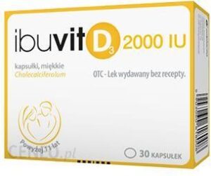 Ibuvit D3 2000 - 30 kaps.