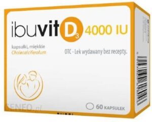 Ibuvit D3 4000 IU 60 kaps